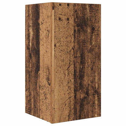 TV-Schrank-Set 4 pcs Altholz 30,5 x 30 x 60 cm Holzwerkstoff