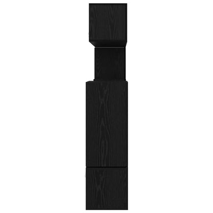TV-Schrank-Set 10 pcs Schwarze Eiche 60 x 30 x 30 cm
