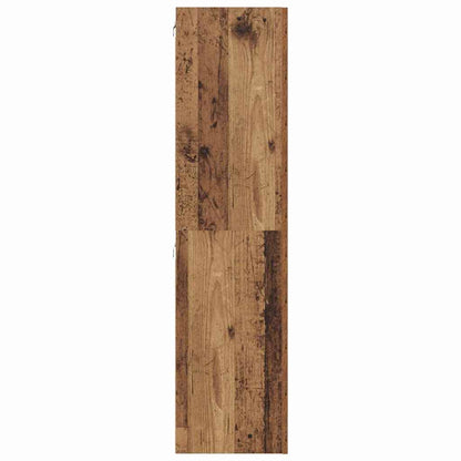 TV-Schrank-Set 8 pcs Altholz 60 x 30 x 30 cm Holzwerkstoff