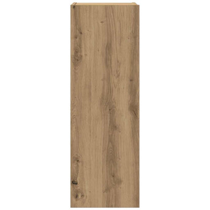 TV-Schrank-Set 8 pcs Eiche handwerklich Mittel Holzwerkstoff