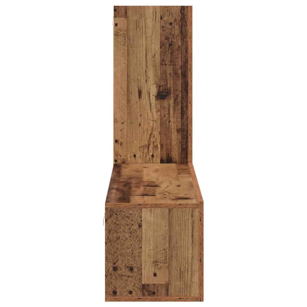 TV-Schrank-Set 3 pcs Altholz 60 x 30 x 30 cm Holzwerkstoff