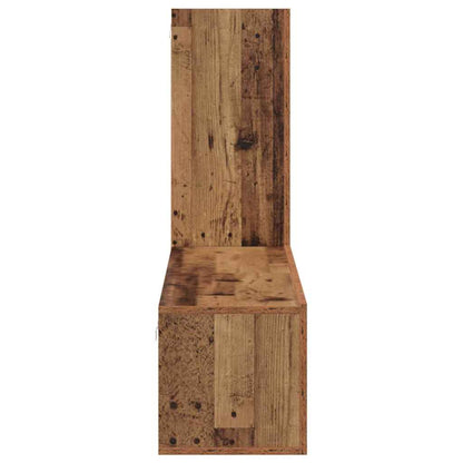 TV-Schrank-Set 3 pcs Altholz 60 x 30 x 30 cm Holzwerkstoff