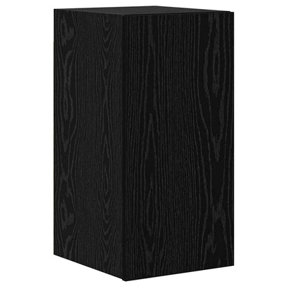 TV-Schrank-Set 9 pcs Schwarze Eiche 100 x 30 x 30,5 cm