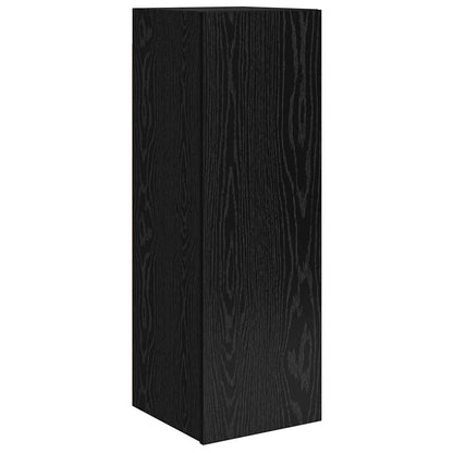 TV-Schrank-Set 9 pcs Schwarze Eiche 100 x 30 x 30,5 cm