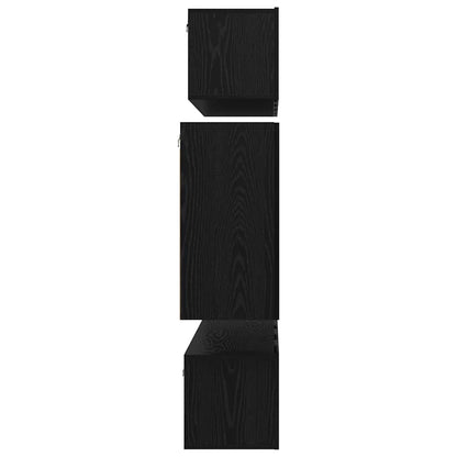TV-Schrank-Set 6 pcs Schwarze Eiche 80 x 30 x 30 cm