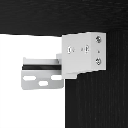 TV-Schrank-Set 4 pcs Schwarze Eiche Mittel 30,5 x 30 x 60 cm