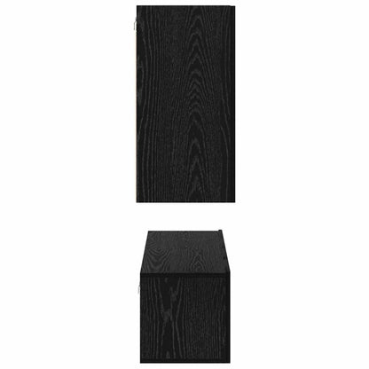 TV-Schrank-Set 4 pcs Schwarze Eiche Mittel 30,5 x 30 x 60 cm