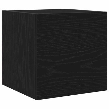 TV-Schrank-Set 5 pcs Schwarze Eiche 181 x 30 x 120 cm