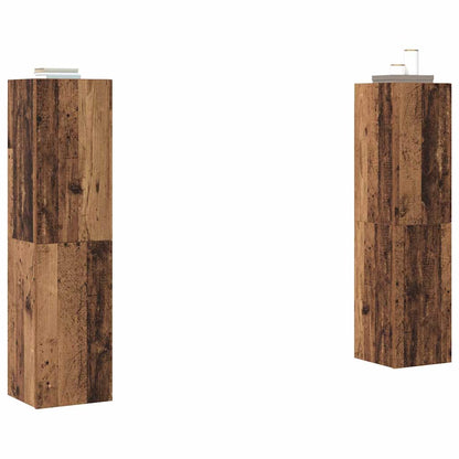 TV-Cabinet-Set 4 pcs Altholz 30,5 x 30 x 60 cm Holzwerkstoff