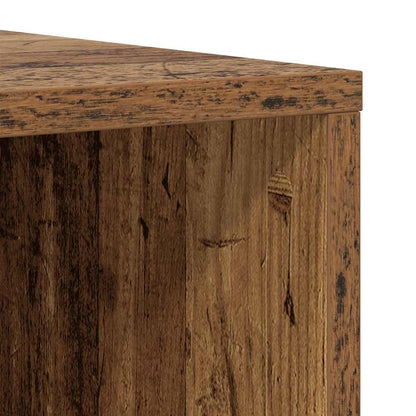 TV-Schrank-Set 2 pcs Altholz Holzwerkstoff