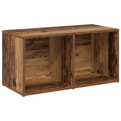 TV-Schrank-Set 2 pcs Altholz Holzwerkstoff