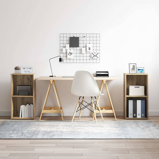 TV-Schrank-Set 2 pcs Artisan Eiche Holzwerkstoff
