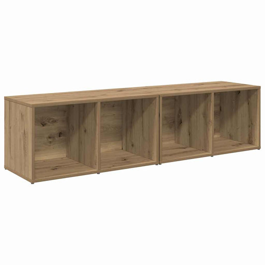 TV-Schrank-Set 2 pcs Artisan Eiche Holzwerkstoff