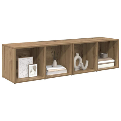 TV-Schrank-Set 2 pcs Artisan Eiche Holzwerkstoff