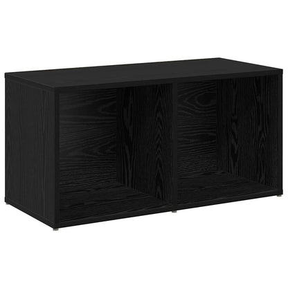 TV-Schrank-Set 4 pcs Schwarze Eiche 37 x 35 x 72 cm