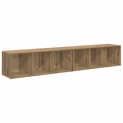 TV-Schrank-Set 2 pcs Artisan Eiche Holzwerkstoff