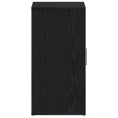 Schuhschrank Schwarze Eiche 60 x 35 x 70 cm Holzwerkstoff