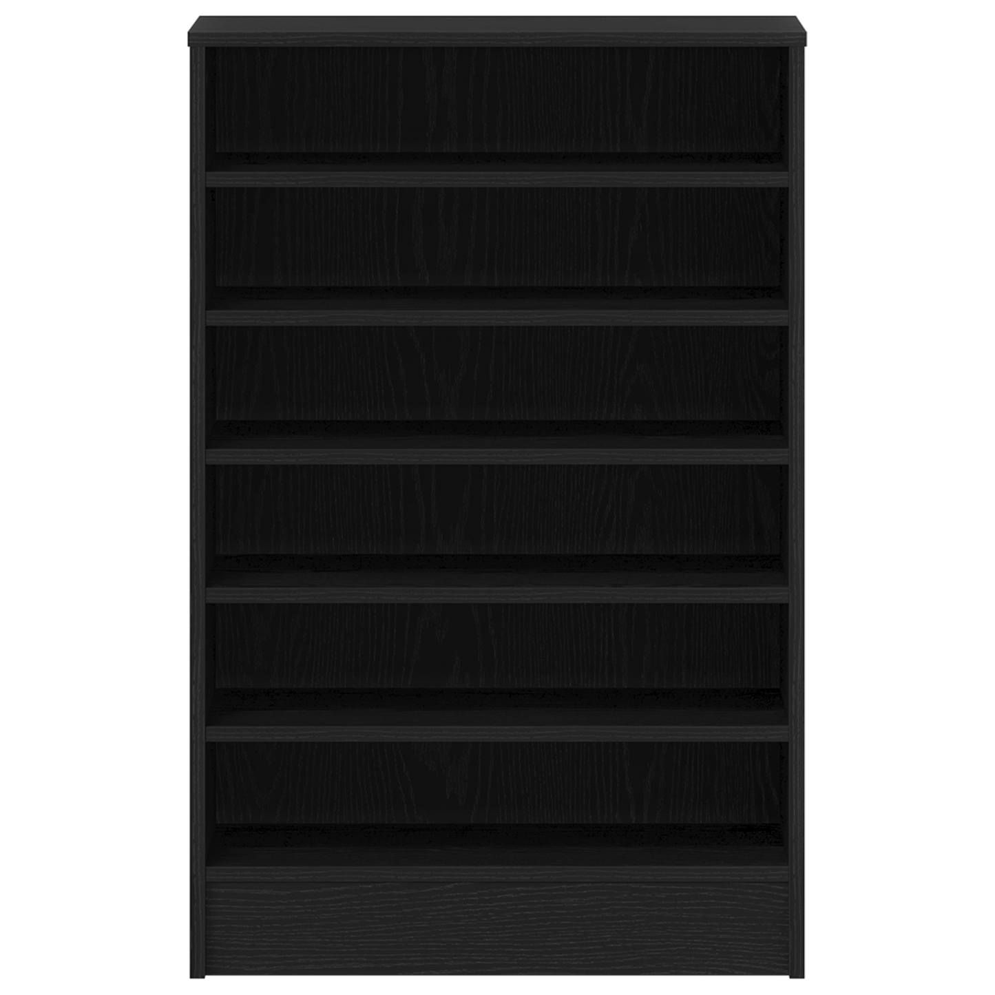 Schuhschrank Schwarze Eiche 60 x 35 x 92 cm Holzwerkstoff