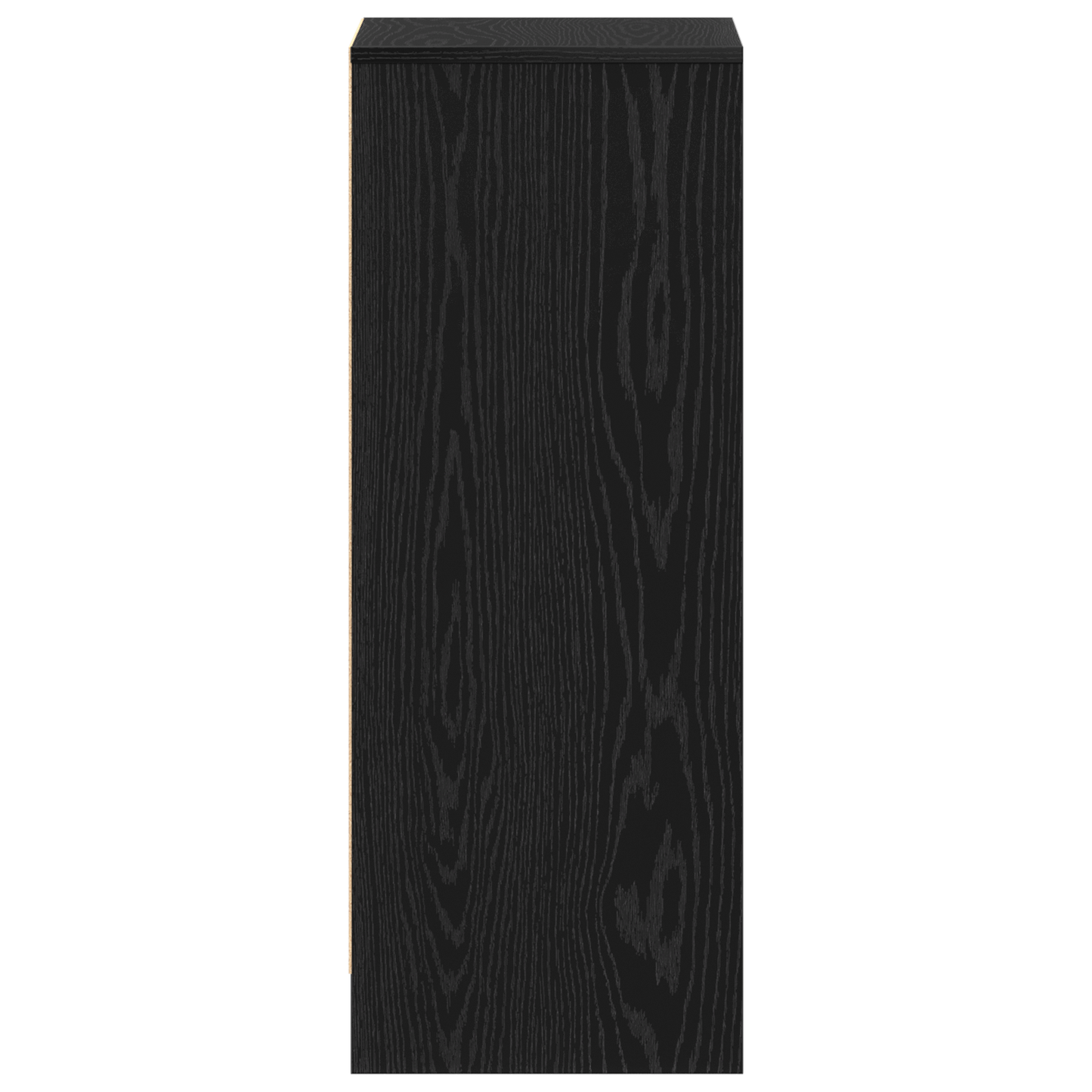 Schuhschrank Schwarze Eiche 60 x 35 x 92 cm Holzwerkstoff