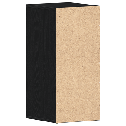 Schuhschrank Schwarze Eiche 32 x 35 x 70 cm Holzwerkstoff