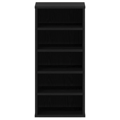 Schuhschrank Schwarze Eiche 32 x 35 x 70 cm Holzwerkstoff