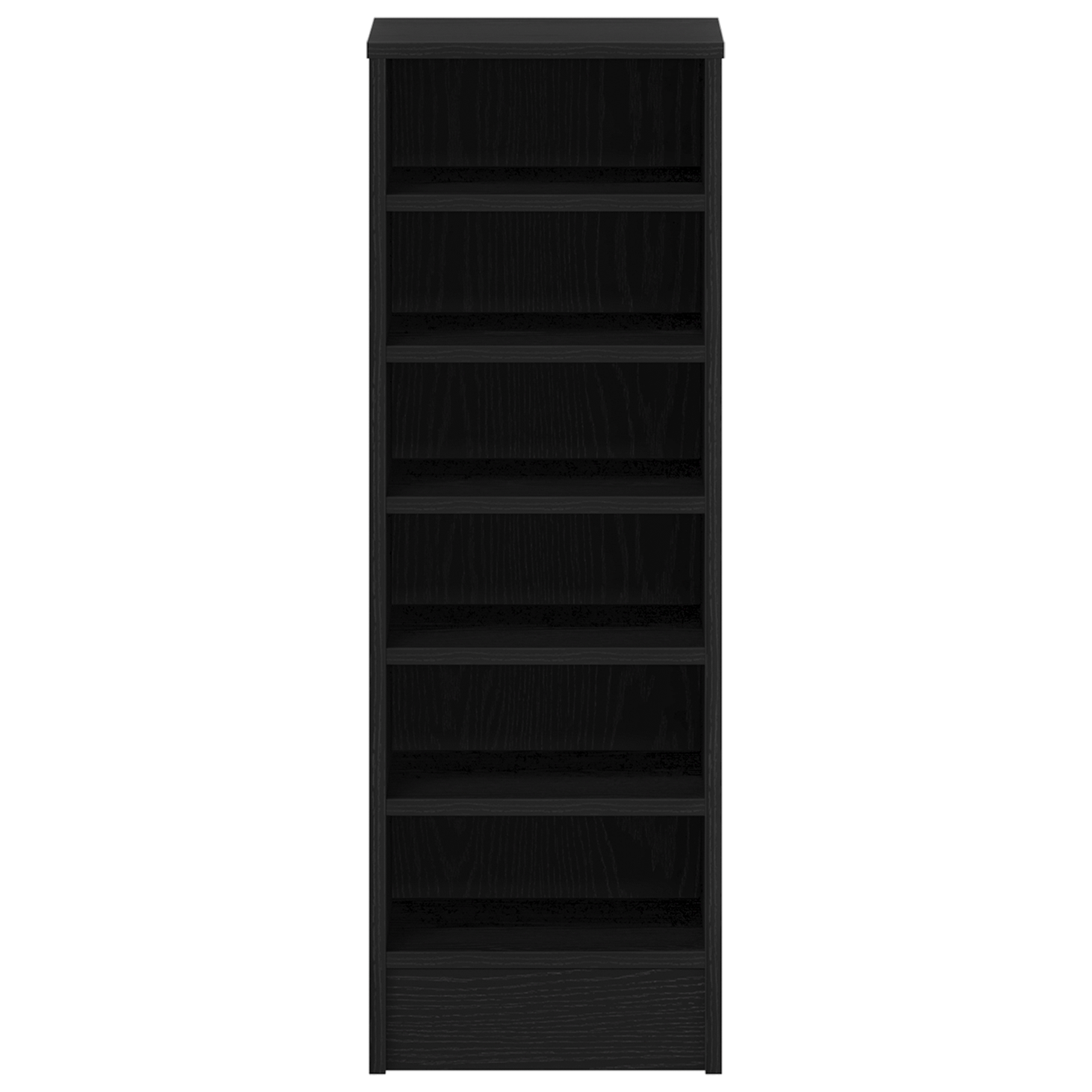 Schuhschrank Schwarze Eiche 32 x 35 x 90 cm Holzwerkstoff