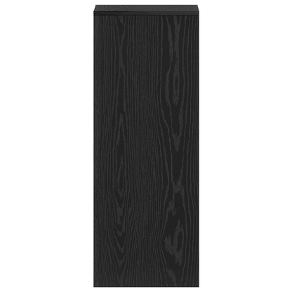 Schuhschrank Schwarze Eiche 32 x 35 x 90 cm Holzwerkstoff